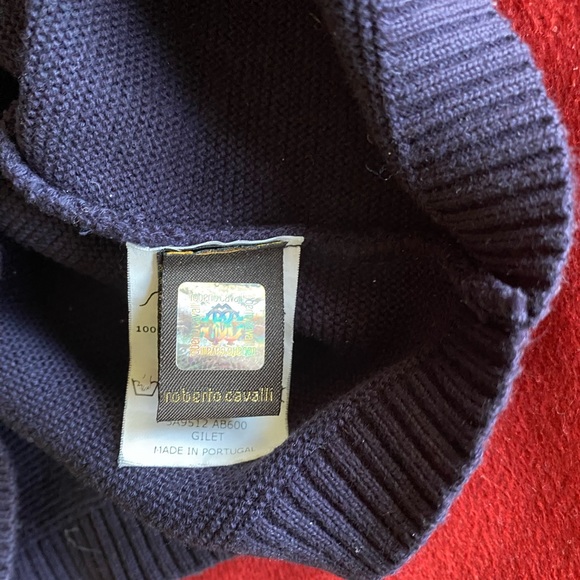 ROBERTO CAVALLI NEWBORN
Sweaters
18 (MONTHS) - Midnight blue - Picture 7 of 7